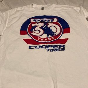 Premier Bull Riding PBR 30th anniversary tee rodeo